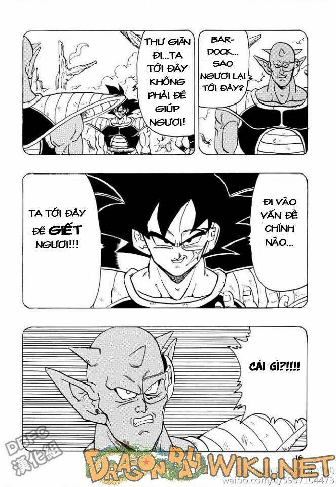 Thế Giới Ngọc Rồng – Ngoại Truyện Bardock Chapter 1 - Trang 2