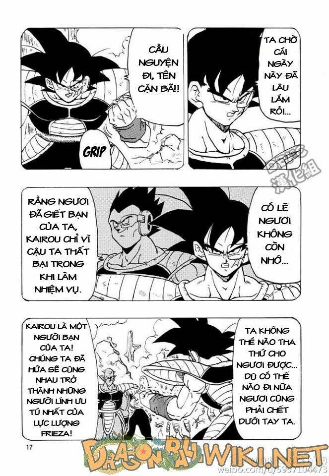 Thế Giới Ngọc Rồng – Ngoại Truyện Bardock Chapter 1 - Trang 2
