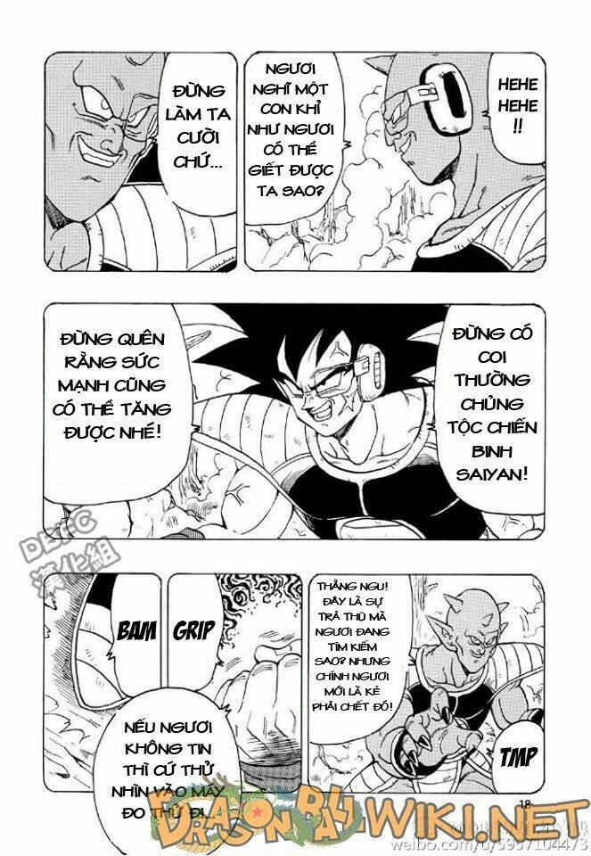Thế Giới Ngọc Rồng – Ngoại Truyện Bardock Chapter 1 - Trang 2