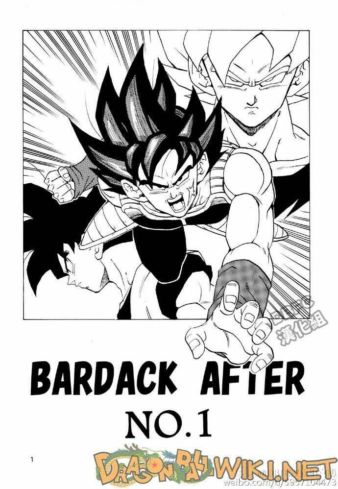 Thế Giới Ngọc Rồng – Ngoại Truyện Bardock Chapter 1 - Trang 2