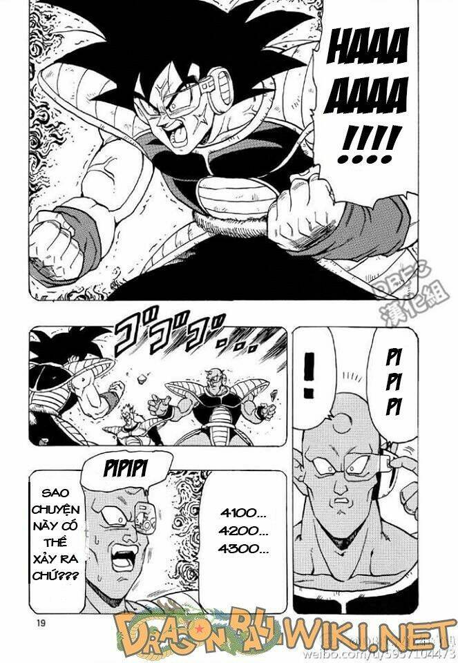 Thế Giới Ngọc Rồng – Ngoại Truyện Bardock Chapter 1 - Trang 2