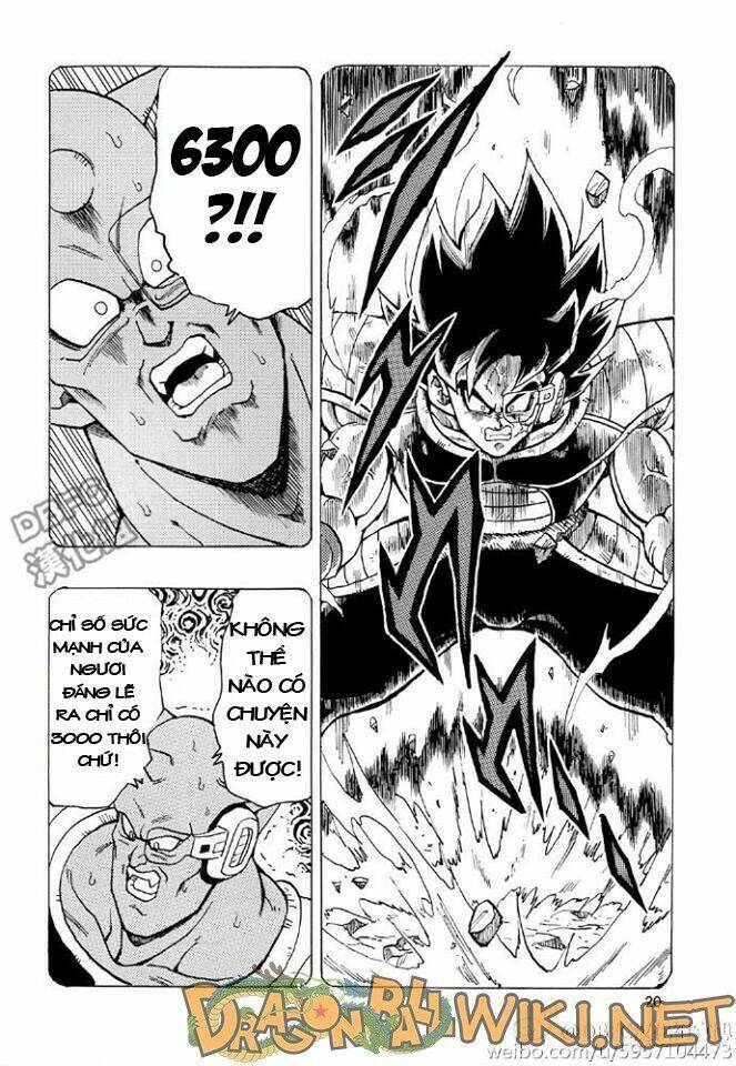 Thế Giới Ngọc Rồng – Ngoại Truyện Bardock Chapter 1 - Trang 2