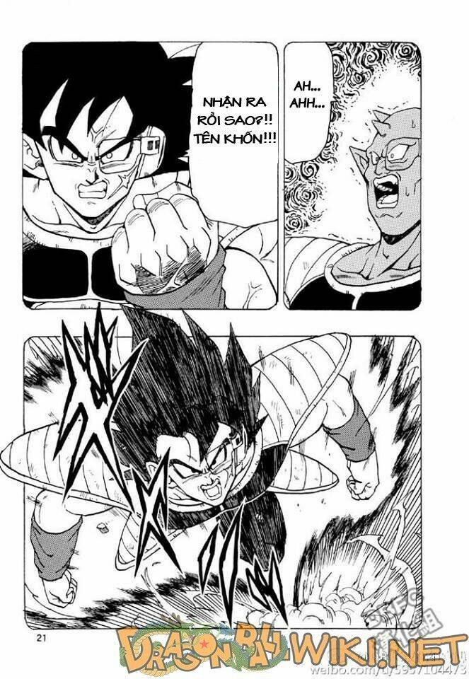 Thế Giới Ngọc Rồng – Ngoại Truyện Bardock Chapter 1 - Trang 2