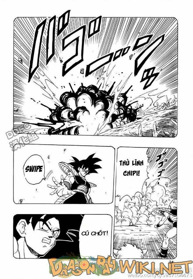 Thế Giới Ngọc Rồng – Ngoại Truyện Bardock Chapter 1 - Trang 2
