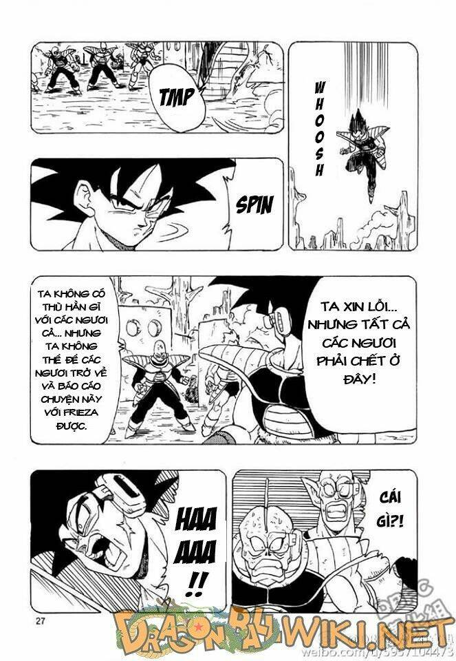 Thế Giới Ngọc Rồng – Ngoại Truyện Bardock Chapter 1 - Trang 2