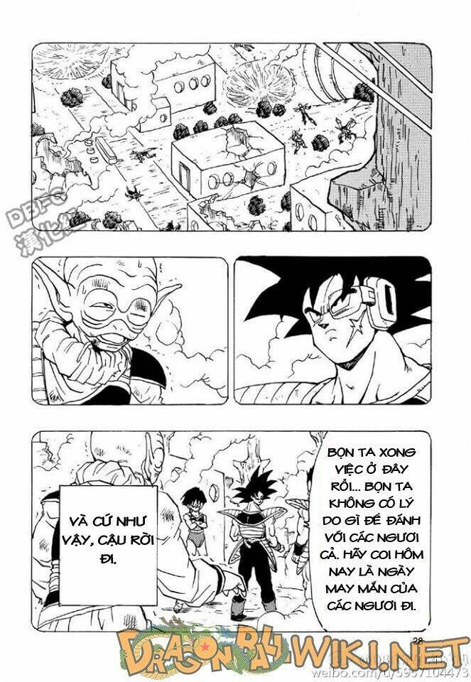 Thế Giới Ngọc Rồng – Ngoại Truyện Bardock Chapter 1 - Trang 2