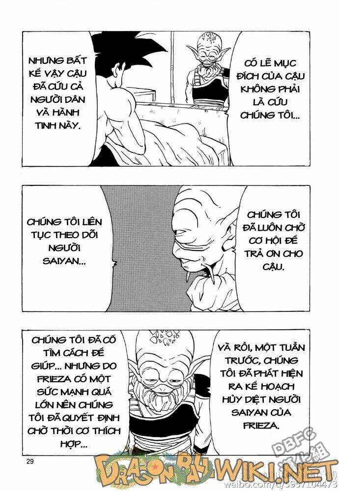 Thế Giới Ngọc Rồng – Ngoại Truyện Bardock Chapter 1 - Trang 2