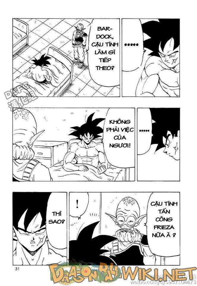 Thế Giới Ngọc Rồng – Ngoại Truyện Bardock Chapter 1 - Trang 2