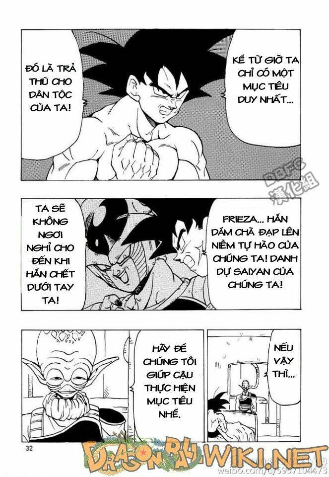 Thế Giới Ngọc Rồng – Ngoại Truyện Bardock Chapter 1 - Trang 2