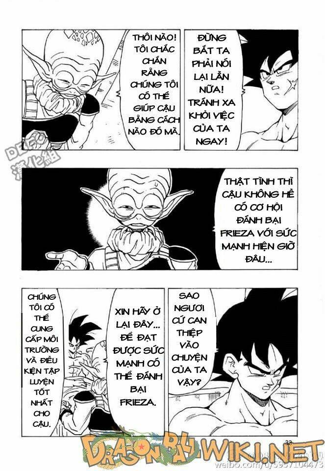 Thế Giới Ngọc Rồng – Ngoại Truyện Bardock Chapter 1 - Trang 2