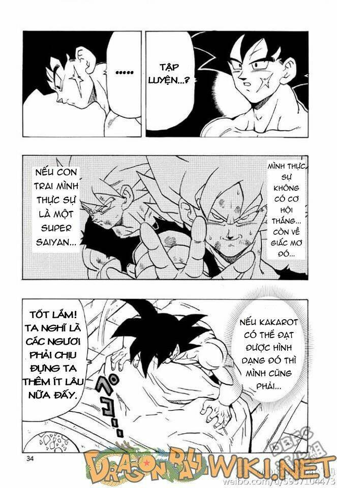 Thế Giới Ngọc Rồng – Ngoại Truyện Bardock Chapter 1 - Trang 2