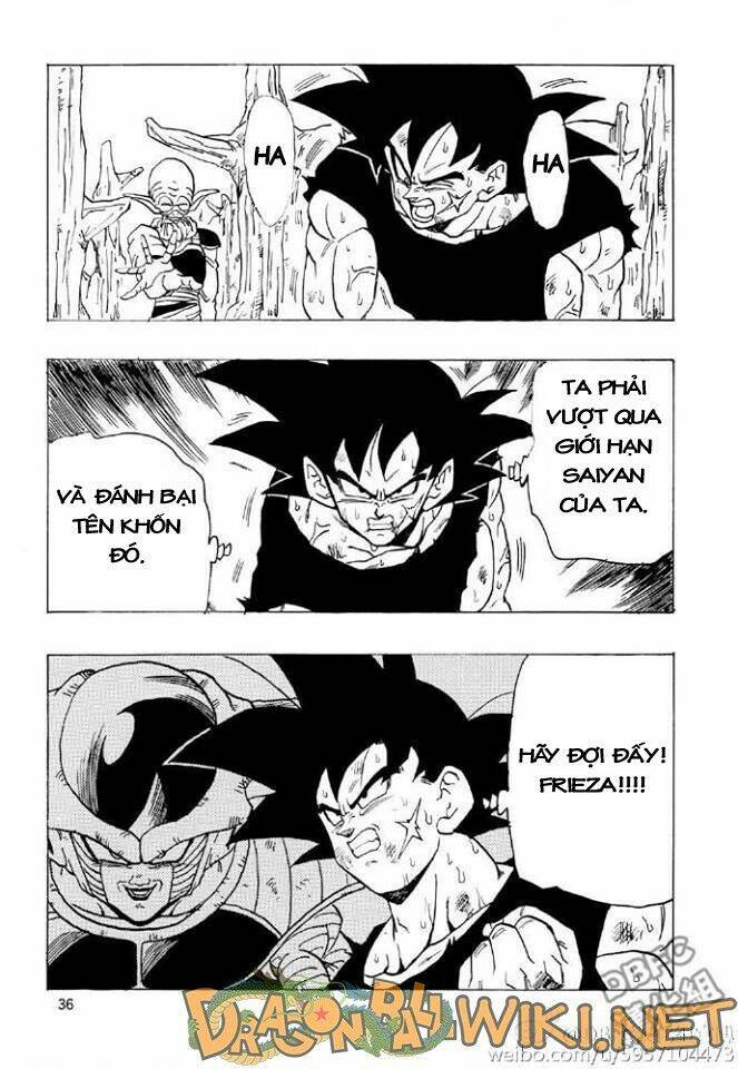Thế Giới Ngọc Rồng – Ngoại Truyện Bardock Chapter 1 - Trang 2