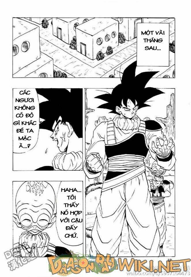 Thế Giới Ngọc Rồng – Ngoại Truyện Bardock Chapter 1 - Trang 2