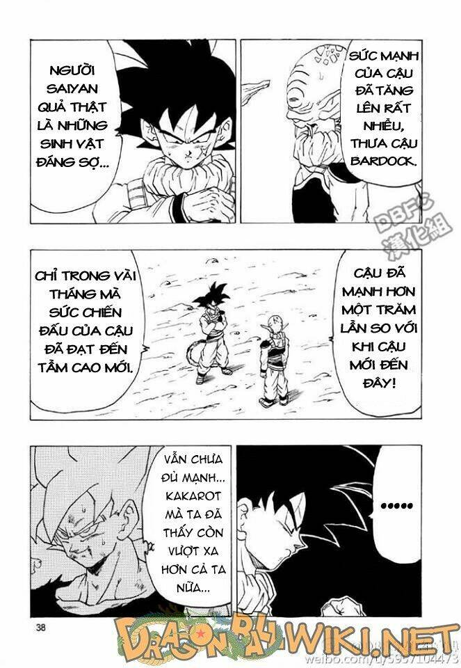 Thế Giới Ngọc Rồng – Ngoại Truyện Bardock Chapter 1 - Trang 2