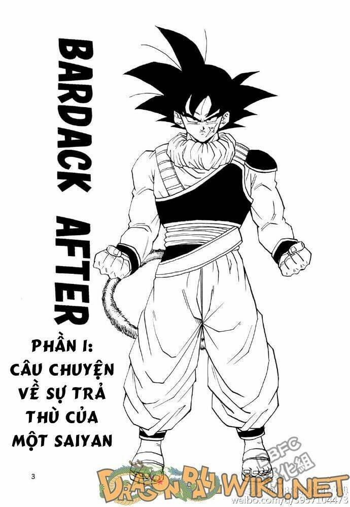 Thế Giới Ngọc Rồng – Ngoại Truyện Bardock Chapter 1 - Trang 2