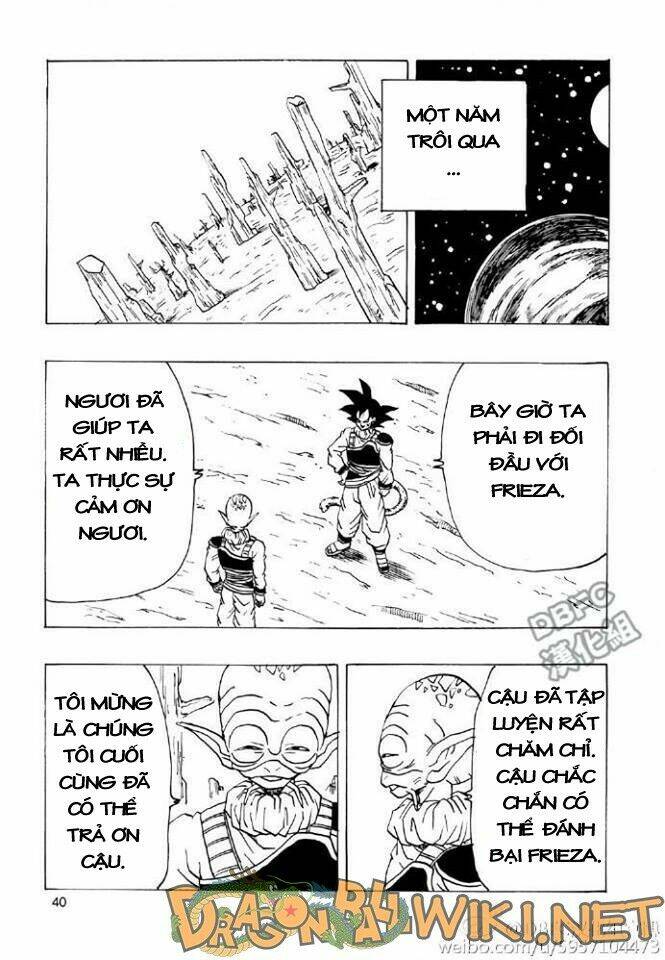 Thế Giới Ngọc Rồng – Ngoại Truyện Bardock Chapter 1 - Trang 2