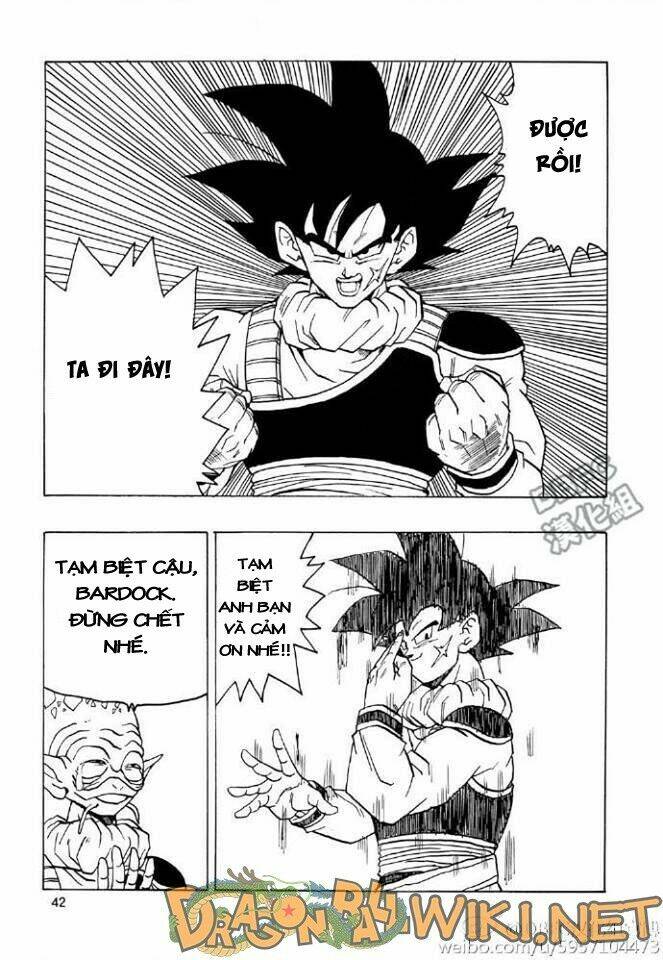 Thế Giới Ngọc Rồng – Ngoại Truyện Bardock Chapter 1 - Trang 2