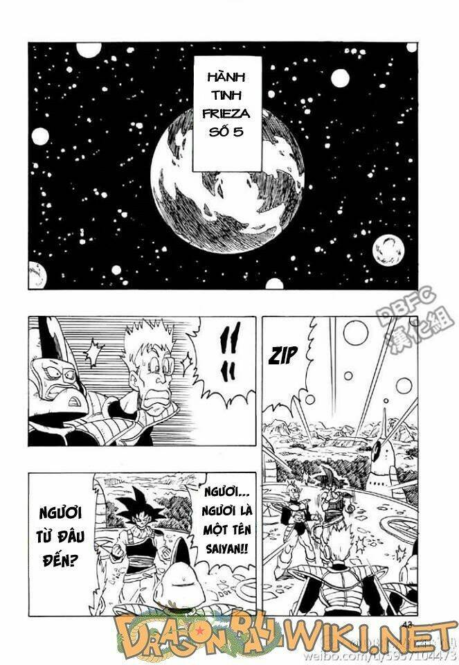 Thế Giới Ngọc Rồng – Ngoại Truyện Bardock Chapter 1 - Trang 2