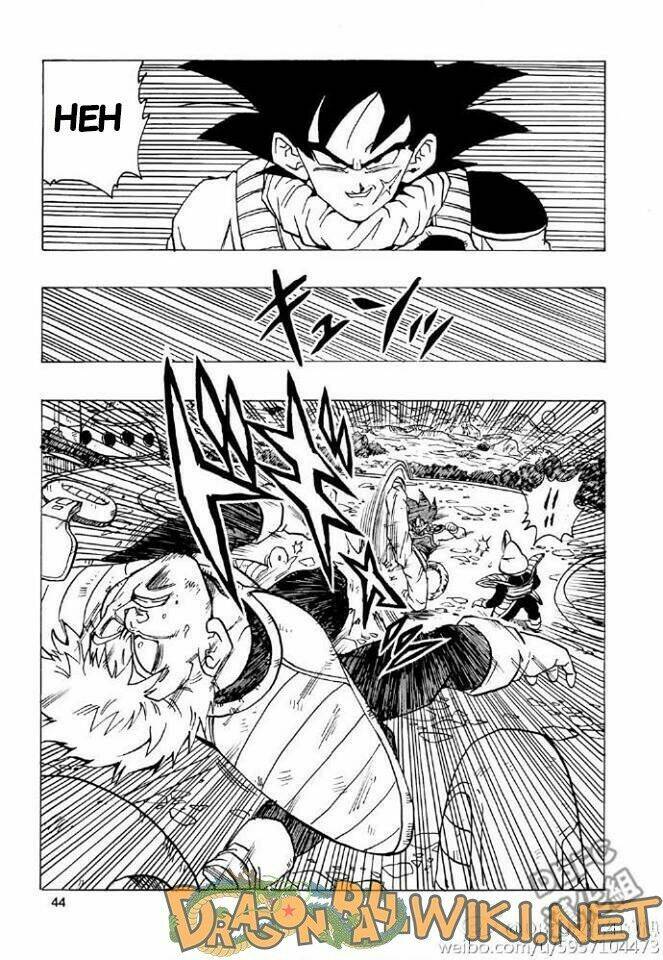 Thế Giới Ngọc Rồng – Ngoại Truyện Bardock Chapter 1 - Trang 2