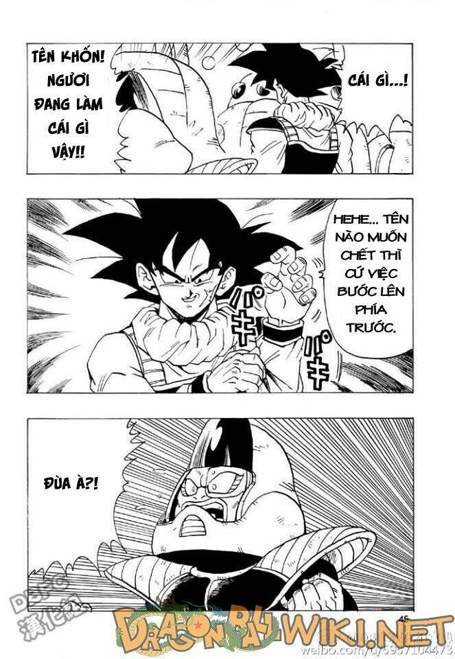 Thế Giới Ngọc Rồng – Ngoại Truyện Bardock Chapter 1 - Trang 2