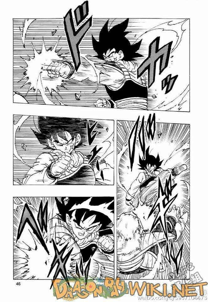 Thế Giới Ngọc Rồng – Ngoại Truyện Bardock Chapter 1 - Trang 2
