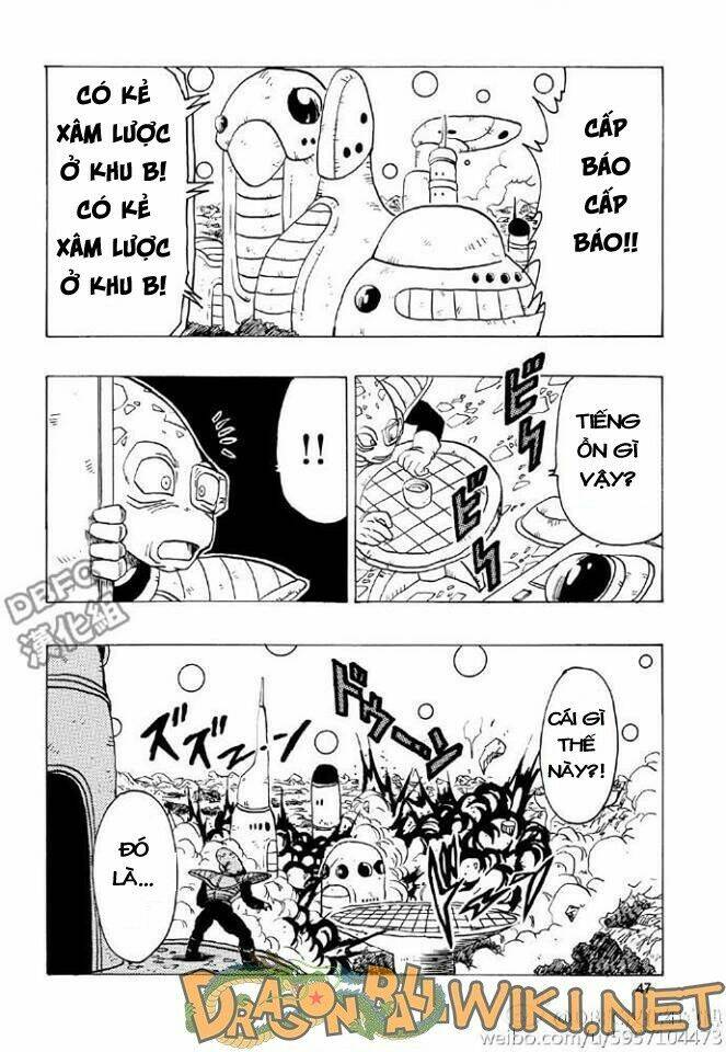 Thế Giới Ngọc Rồng – Ngoại Truyện Bardock Chapter 1 - Trang 2