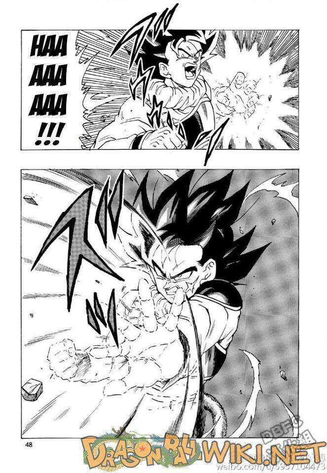 Thế Giới Ngọc Rồng – Ngoại Truyện Bardock Chapter 1 - Trang 2