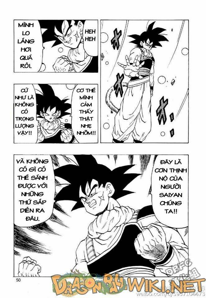 Thế Giới Ngọc Rồng – Ngoại Truyện Bardock Chapter 1 - Trang 2