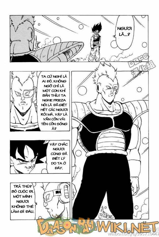 Thế Giới Ngọc Rồng – Ngoại Truyện Bardock Chapter 1 - Trang 2