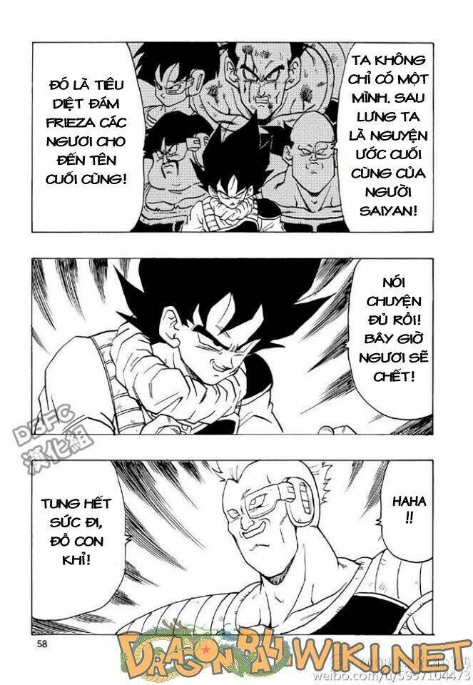 Thế Giới Ngọc Rồng – Ngoại Truyện Bardock Chapter 1 - Trang 2