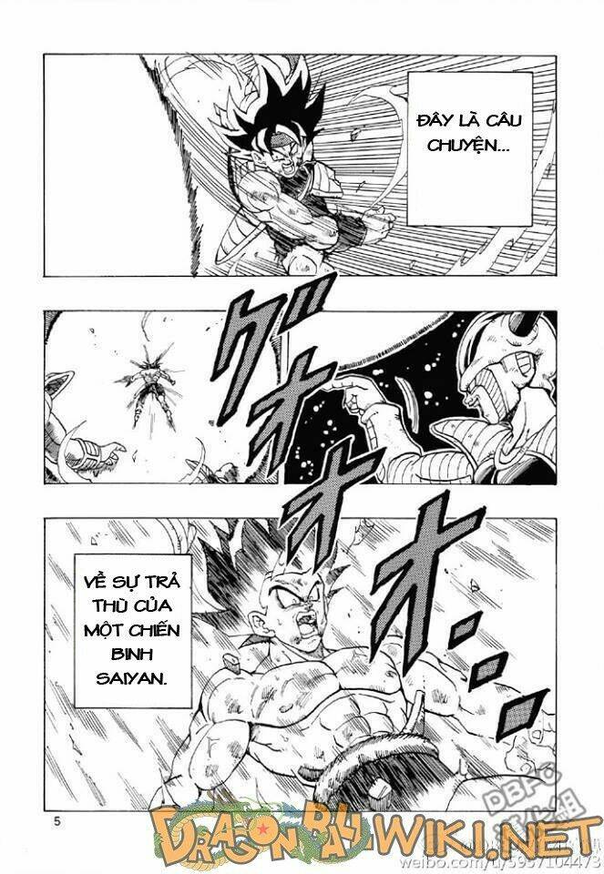 Thế Giới Ngọc Rồng – Ngoại Truyện Bardock Chapter 1 - Trang 2