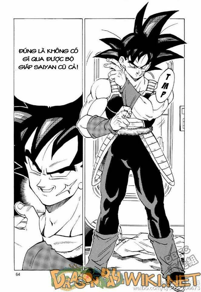 Thế Giới Ngọc Rồng – Ngoại Truyện Bardock Chapter 1 - Trang 2