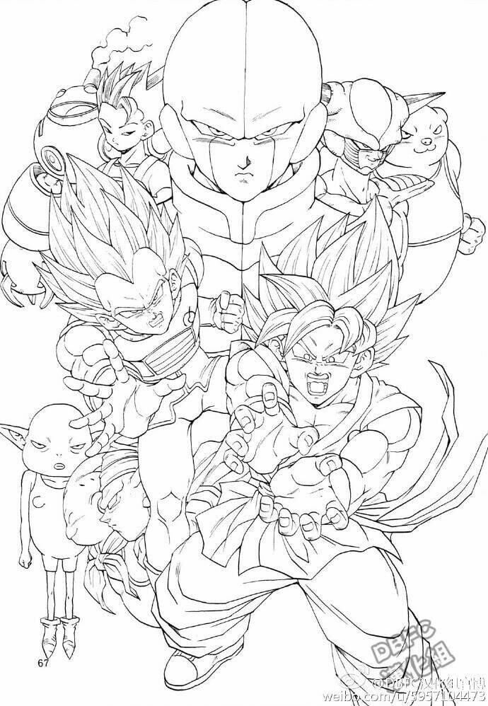 Thế Giới Ngọc Rồng – Ngoại Truyện Bardock Chapter 1 - Trang 2