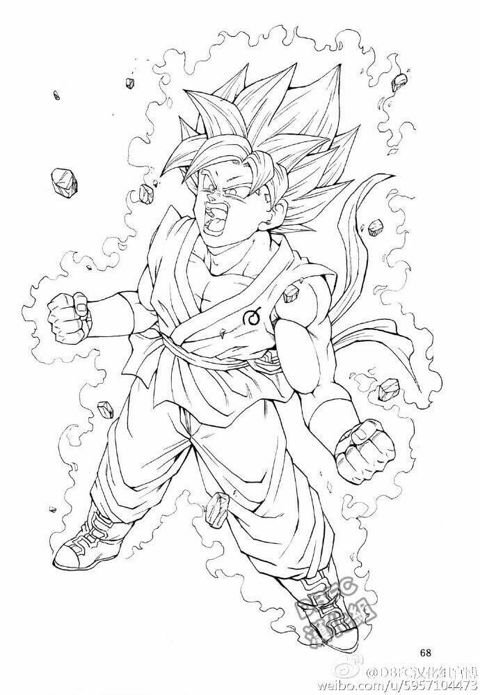 Thế Giới Ngọc Rồng – Ngoại Truyện Bardock Chapter 1 - Trang 2