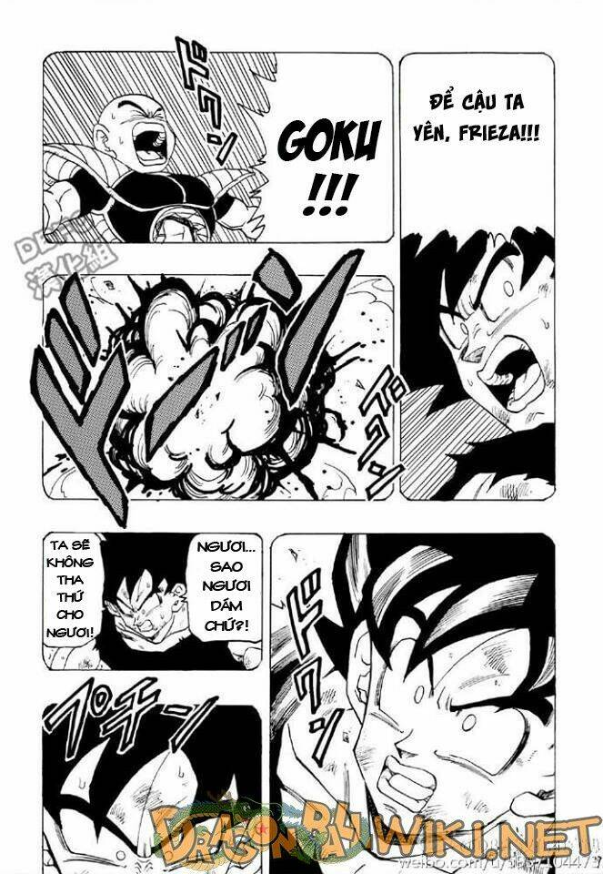 Thế Giới Ngọc Rồng – Ngoại Truyện Bardock Chapter 1 - Trang 2