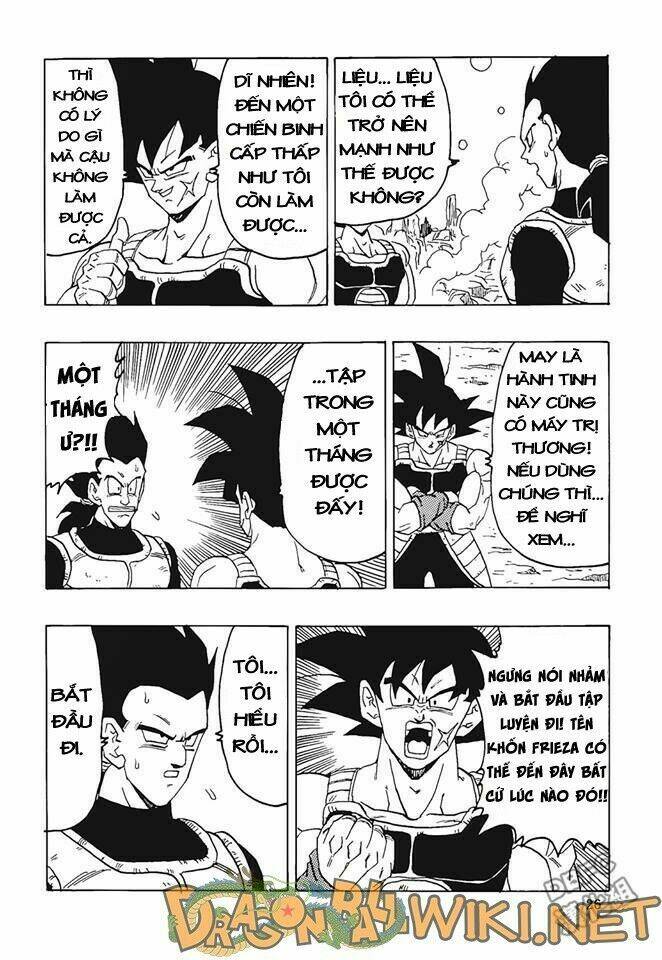 Thế Giới Ngọc Rồng – Ngoại Truyện Bardock Chapter 2 - Trang 2