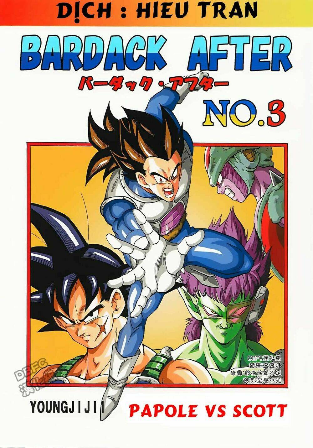 Thế Giới Ngọc Rồng – Ngoại Truyện Bardock Chapter 3 - Trang 2