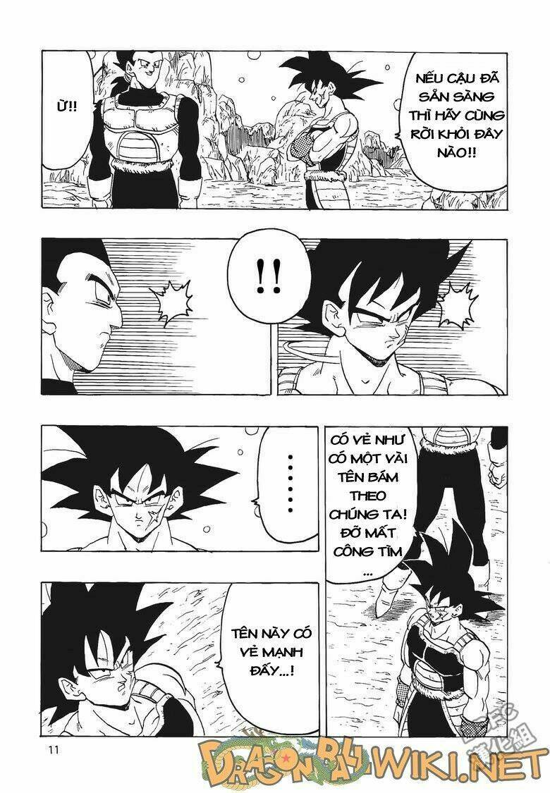 Thế Giới Ngọc Rồng – Ngoại Truyện Bardock Chapter 3 - Trang 2