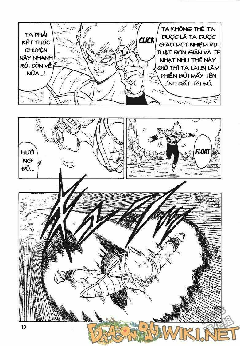 Thế Giới Ngọc Rồng – Ngoại Truyện Bardock Chapter 3 - Trang 2