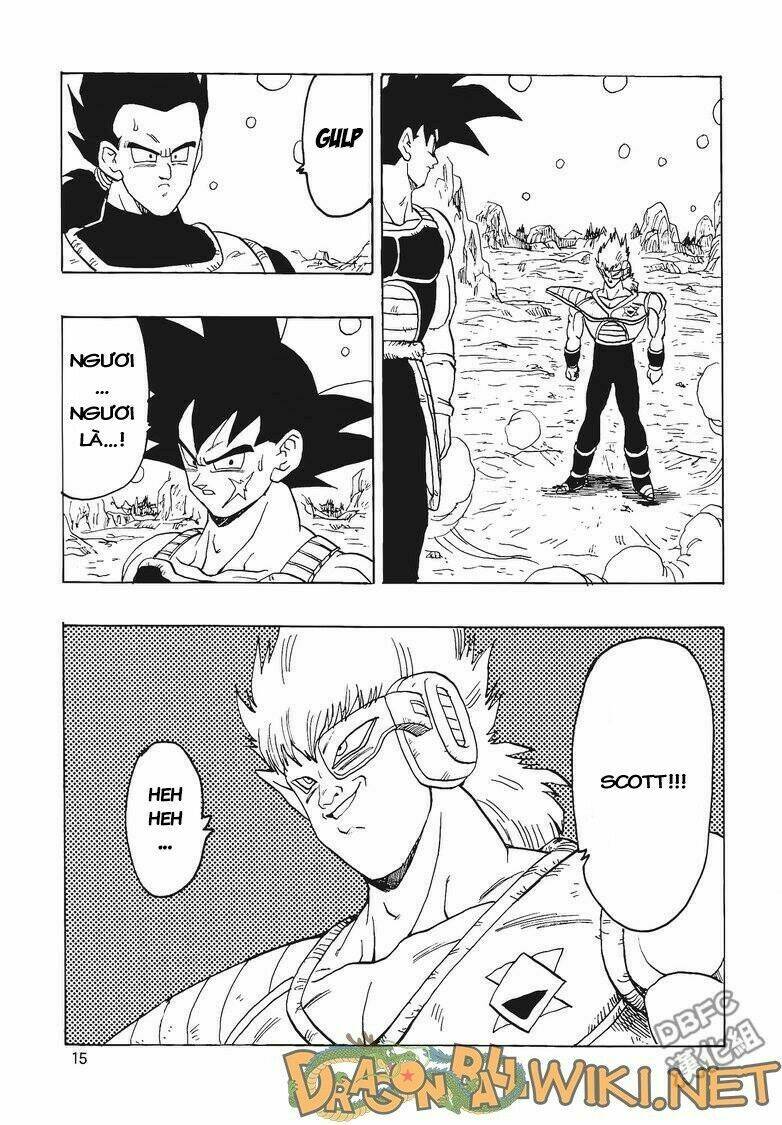 Thế Giới Ngọc Rồng – Ngoại Truyện Bardock Chapter 3 - Trang 2