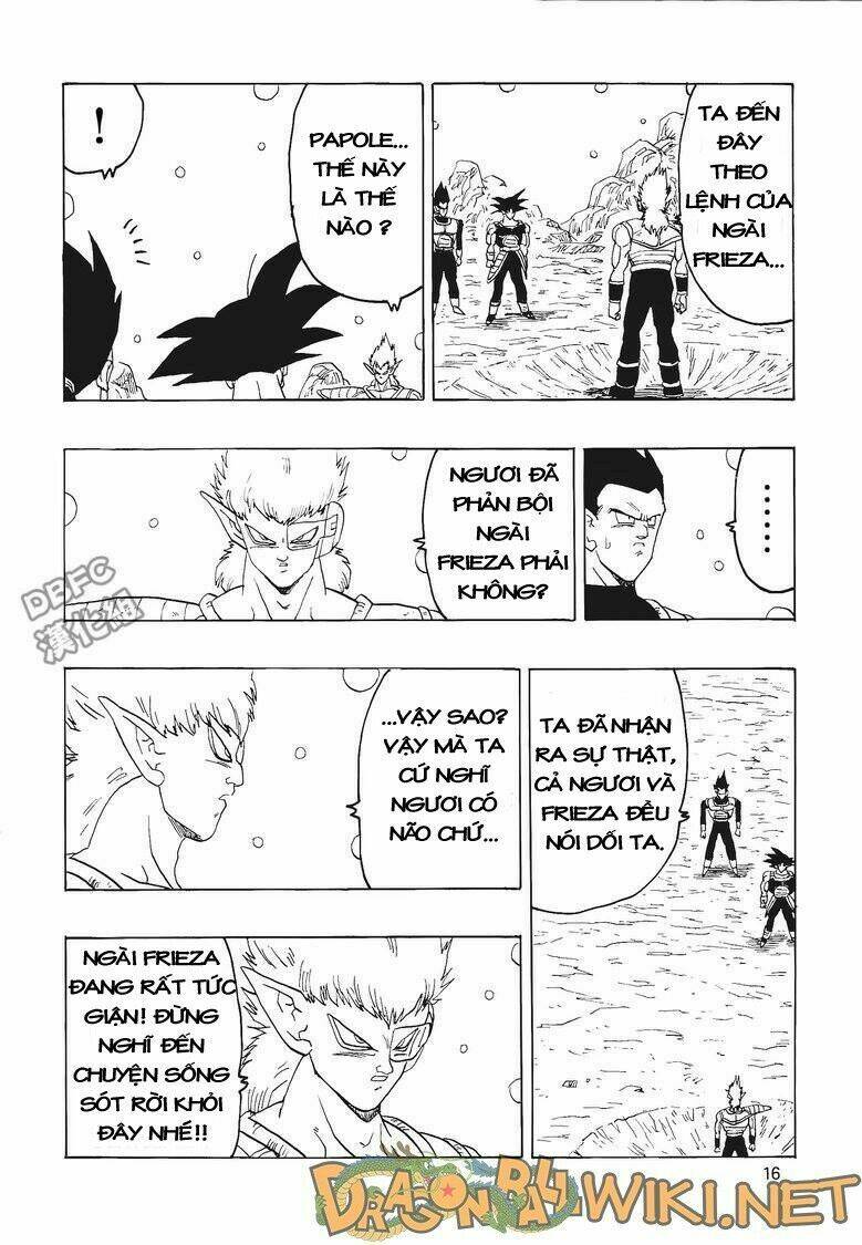 Thế Giới Ngọc Rồng – Ngoại Truyện Bardock Chapter 3 - Trang 2