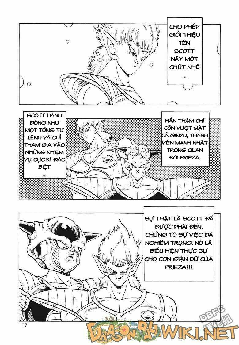 Thế Giới Ngọc Rồng – Ngoại Truyện Bardock Chapter 3 - Trang 2