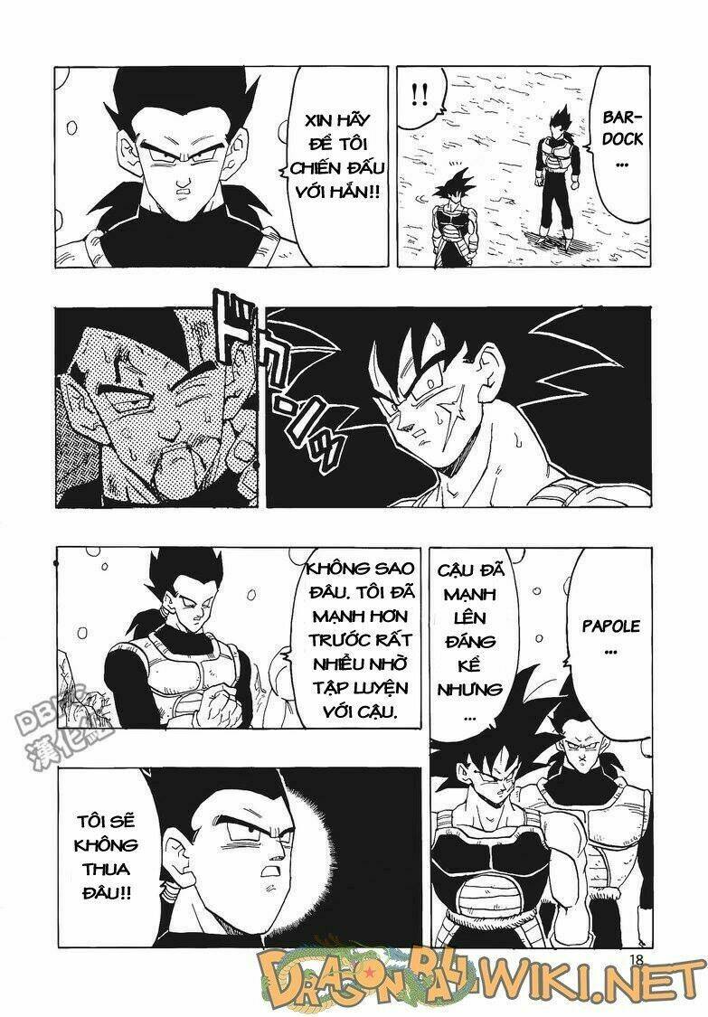 Thế Giới Ngọc Rồng – Ngoại Truyện Bardock Chapter 3 - Trang 2