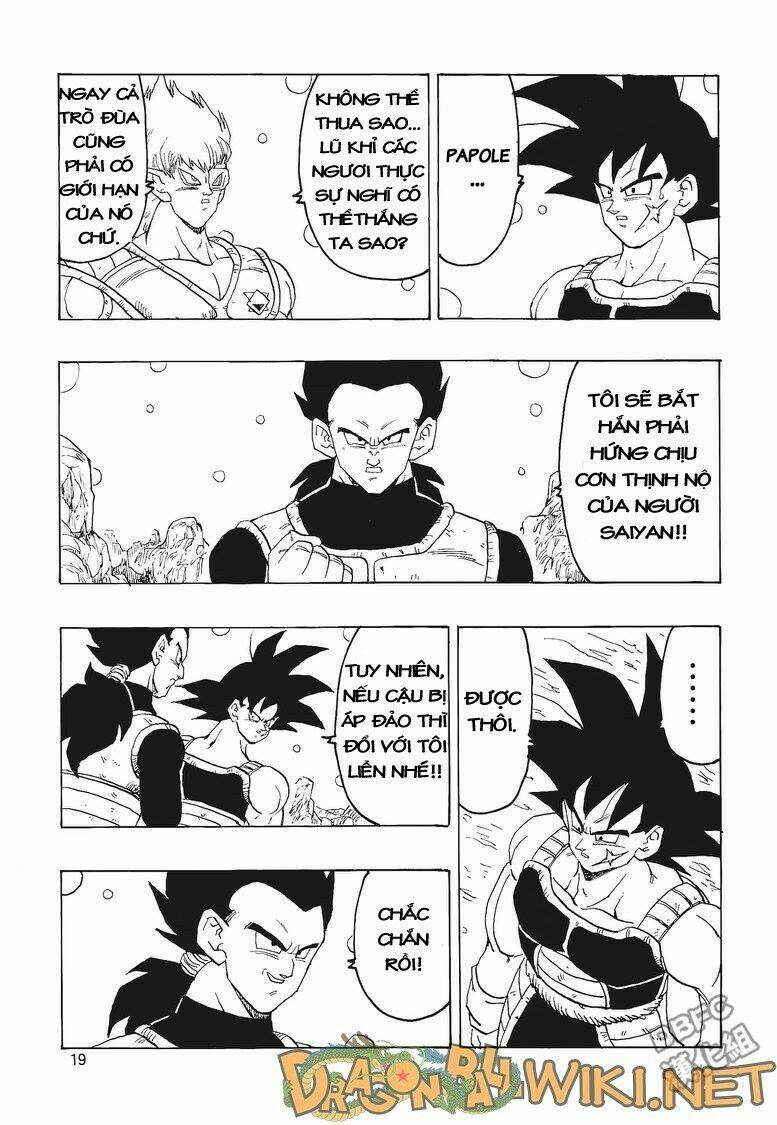 Thế Giới Ngọc Rồng – Ngoại Truyện Bardock Chapter 3 - Trang 2
