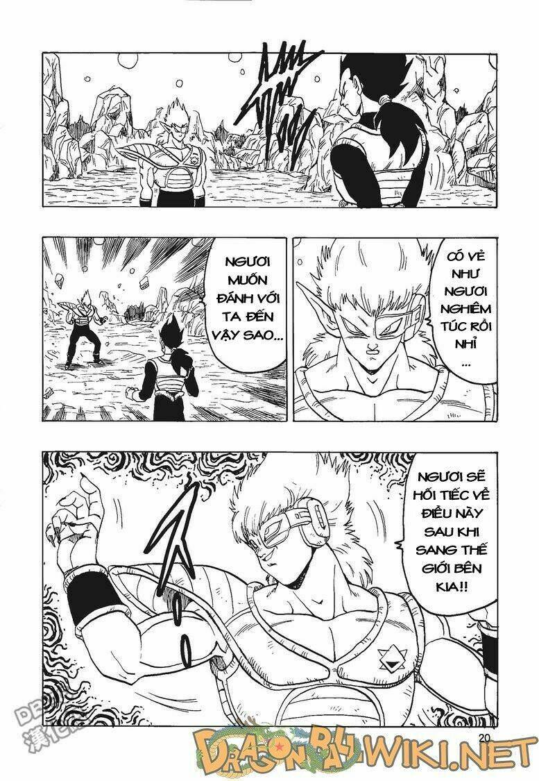 Thế Giới Ngọc Rồng – Ngoại Truyện Bardock Chapter 3 - Trang 2