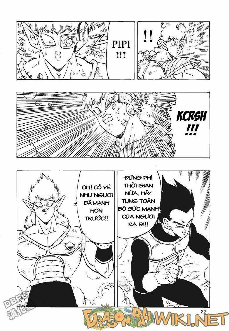 Thế Giới Ngọc Rồng – Ngoại Truyện Bardock Chapter 3 - Trang 2