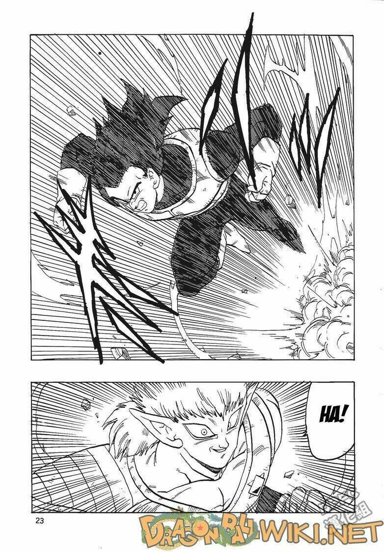 Thế Giới Ngọc Rồng – Ngoại Truyện Bardock Chapter 3 - Trang 2