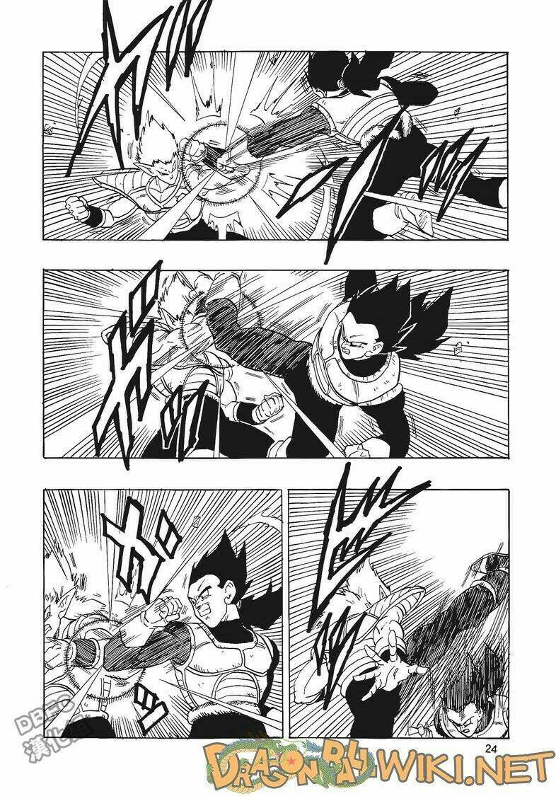 Thế Giới Ngọc Rồng – Ngoại Truyện Bardock Chapter 3 - Trang 2