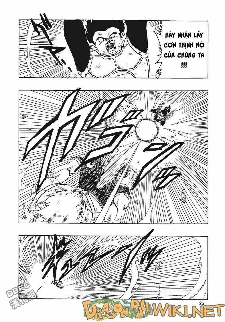 Thế Giới Ngọc Rồng – Ngoại Truyện Bardock Chapter 3 - Trang 2