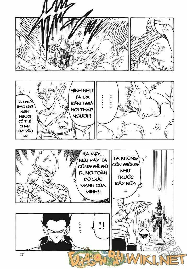Thế Giới Ngọc Rồng – Ngoại Truyện Bardock Chapter 3 - Trang 2